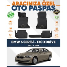 Alberto Rossi Alberto Rossı Bmw 5 Serisi F10 Xdrıve 2013+2016 3D Havuzlu Paspas
