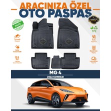 Alberto Rossi Alberto Rossı Mg  Mg4 2022+ 3D Havuzlu Paspas
