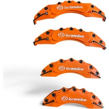 Arcars Kalıper Kapagı Turuncu (4'lu Tk)