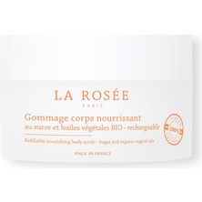La Rosee Paris Organik Aloe Vera Özlü Şeker ve Organik Bitkisel Yağlı Besleyici Vücut Peelingi 200 Ml.