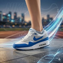 Nike Air Max 1 '86 Og Premium Big Bubble Royal Blue Kadın Spor Ayakkabı | DO9844-101