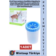 Wintoup #petbakım Evcil Hayvan Kedi Köpek Bakım Temizlik Masaj Etki Hijyenik Pati Yıkama Kir Temizleme Aleti