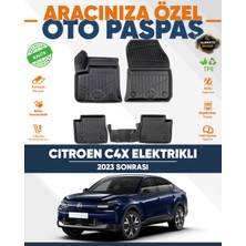 Alberto Rossi Alberto Rossı Citroen  C4X Elektrikli 2023+ 3D Havuzlu Paspas
