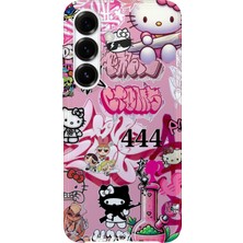 Karsu Design Samsung Galaxy A15 Uyumlu Baskılı Şeffaf Telefon Kılıfı | Koleksiyon: Y2K Girl Aesthetic