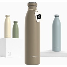 Lars Nysom Termos Su Şişesi 750 ml Çift Duvar Paslanmaz Çelik