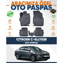 Alberto Rossi Alberto Rossı Citroen  C+Ellyese 2012+ 3D Havuzlu Paspas