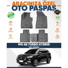 Alberto Rossi Alberto Rossı Mg Hs Turbo Hıybrıd 2024+ 3D Havuzlu Paspas