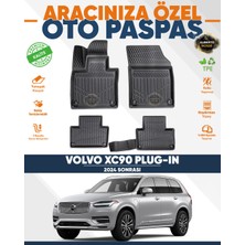 Alberto Rossi Alberto Rossı Volvo XC90 Plug+In 2024+ 3D Havuzlu Paspas