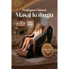 Ensiga Tüm Vücut Bel Sırt Kol Omuz Kalça Boyun Kafa - Isıtmalı Profesyonel Masaj Koltuğu