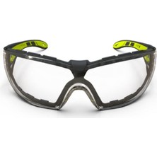 Sanplaza Baymax BX-2500 Comfort Antifog Şeffaf Buğu Yapmayan Gözlük