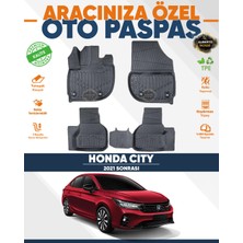 Alberto Rossi Alberto Rossı Honda City 2021+ 3D Havuzlu Paspas
