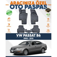 Alberto Rossi Alberto Rossı Volkswagen Passat B6 2005+2010 3D Havuzlu Paspas