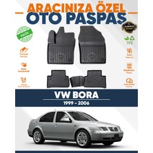 Alberto Rossi Alberto Rossı Volkswagen Bora 1999+2006 3D Havuzlu Paspas