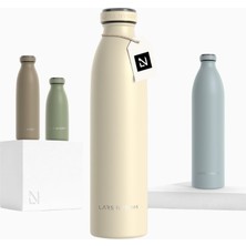 Lars Nysom Termos Su Şişesi 750 ml Çift Duvar Paslanmaz Çelik
