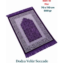 Sedef Dodya Velür Seccade