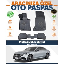 Alberto Rossi Alberto Rossı Mercedes E Serisi W214 2023+ 3D Havuzlu Paspas