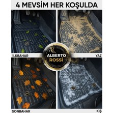 Alberto Rossi Alberto Rossı Mg Hs Benzinli 2018+ 3D Havuzlu Paspas