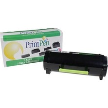 Printpen Lexmark MS521-56F5U00 Chipsiz Muadil Toner Extra Yüksek Kapasite