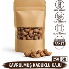 Natvera Kabuklu Kaju 250 gr – Özel Kavrulmuş, Yoğun Aromalı