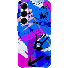 Karsu Design Samsung Galaxy A13 Uyumlu Baskılı Şeffaf Telefon Kılıfı | Koleksiyon: Psychedelic Art