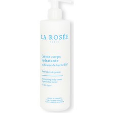 La Rosee Paris Organik Shea Yağlı Nemlendirici Vücut Kremi 400 Ml.