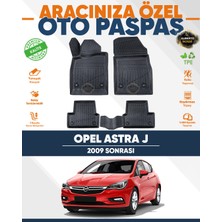 Alberto Rossi Alberto Rossı Opel  Astra J Hb  2009+ 3D Havuzlu Paspas