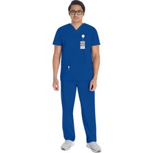 Dickies Balance DK672 – DK220T Erkek Scrubs Takımı – İthal, Yumuşak Günlük Kullanıma Uygun Doktor Hemşire Forması