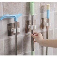 Yefking Duvara Monte Mop Paspas Tutucu 4 Adet