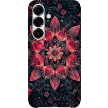 Karsu Design Samsung Galaxy A23 Uyumlu Baskılı Şeffaf Telefon Kılıfı | Koleksiyon: Mandala Art