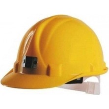 Essafe GE1582 Vidalı Madenci Bareti Sarı