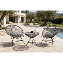 Vivense Porto Çay Seti Takımı, Antrasit