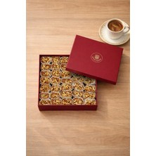 Antep Pazarı Incirli ve Cevizli Sarma Lokum-Hediyelik Kutu