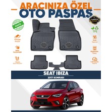 Alberto Rossi Alberto Rossı Seat  Ibıza 2017+ 3D Havuzlu Paspas