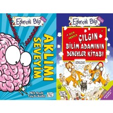 Eğlenceli Bilgi Yayınları Aklımı Seveyim ve Çılgın Bilim Adamının Deneyler Kitabı (Nick Arnold)