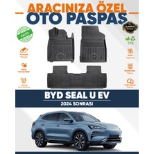 Alberto Rossi Alberto Rossı Byd  Seal+U Ev 2024+ 3D Havuzlu Paspas
