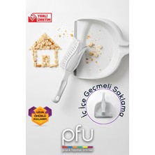 PFU Pratik Faydalı Ürünler Masaüstü Fırça Faraş Seti | El Faraş Seti | Tezgahüstü Fırçalı Faraş | Faraşlı El Süpürgesi