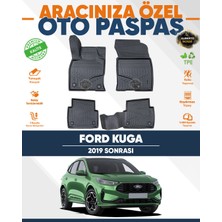 Alberto Rossi Alberto Rossı Ford Kuga 2019+ 3D Havuzlu Paspas