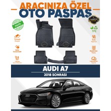 Alberto Rossi Alberto Rossı Audi A7 2018+ 3D Havuzlu Paspas