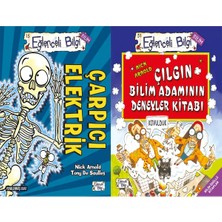 Eğlenceli Bilgi Yayınları Çarpıcı Elektrik ve Çılgın Bilim Adamının Deneyler Kitabı (Nick Arnold)