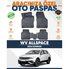 Alberto Rossi Alberto Rossı Volkswagen Allspace 2016+ 3D Havuzlu Paspas
