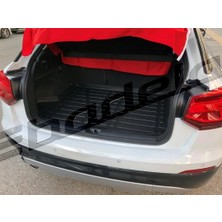 Badela Audi Q2 2025 2026 Uyumlu 3D Kauçuk Bagaj Havuzu