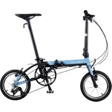 Dahon K3 D3 14  Katlanır Bisiklet Antrasit Mavi