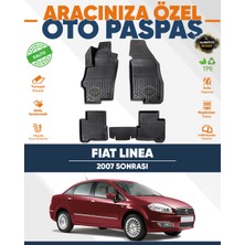 Alberto Rossi Alberto Rossı Fiat  Linea 2007+ 3D Havuzlu Paspas