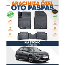 Alberto Rossi Alberto Rossı Kia Stonıc 2017+ 3D Havuzlu Paspas