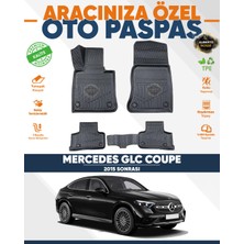 Alberto Rossi Alberto Rossı Mercedes Glc Coupe 2015+2022 3D Havuzlu Paspas