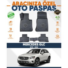 Alberto Rossi Alberto Rossı Mercedes Glc Coupe 2015+ 3D Havuzlu Paspas