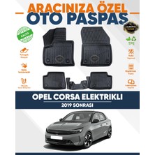 Alberto Rossi Alberto Rossı Opel Corsa Elektrikli 2019+ 3D Havuzlu Paspas