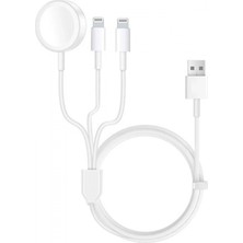 Pileli Store Pilelistore   APR55 Apple 3in1 Şarj Cihazı
