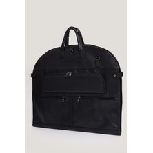 Elatae Takım Elbise Taşıma Çantası Kırışmaz Askılı Seyahat Kılıfı Fermuarlı