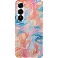 Karsu Design Samsung Galaxy A57 Uyumlu Baskılı Şeffaf Telefon Kılıfı | Koleksiyon: Minimalist Style 2